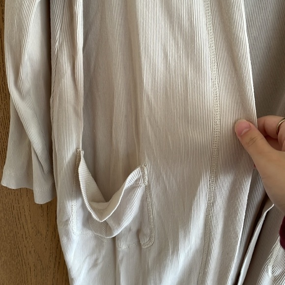 For The Republic Ribbed Cardigan - Picture 2 of 8